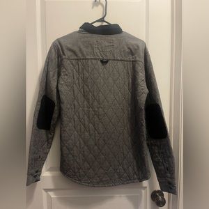 Men’s Small over jacket grey and black